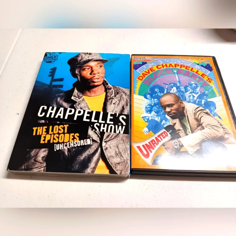 Chappelle's Show & Block Party DVD Set